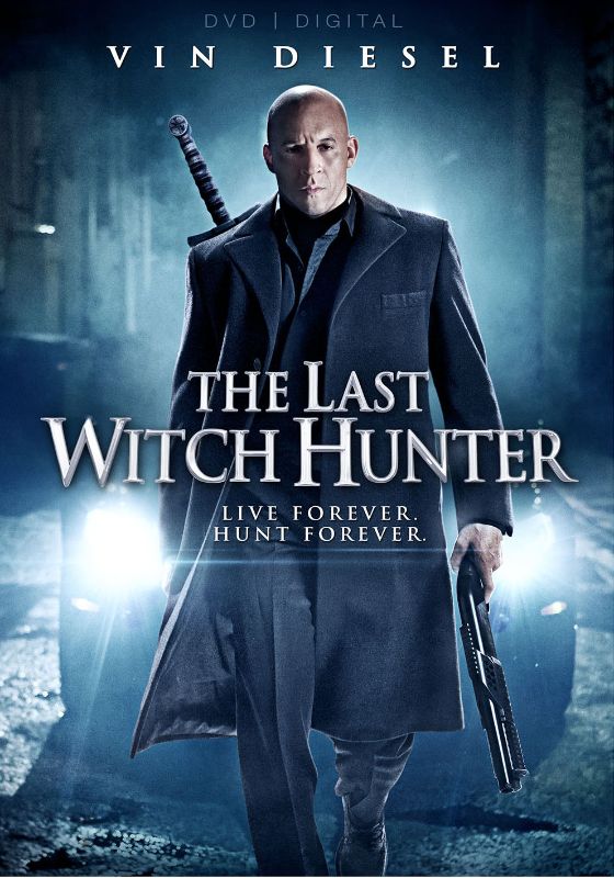  The Last Witch Hunter [DVD] [2015]