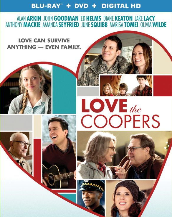  Love the Coopers [Blu-ray] [2 Discs] [2015]