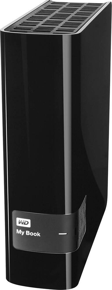 Best Buy: WD My Book 8TB External USB 3.0 Hard Drive Black ...