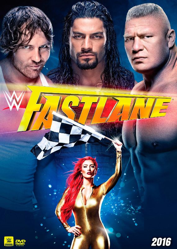  WWE: Fast Lane 2016 [DVD] [2016]