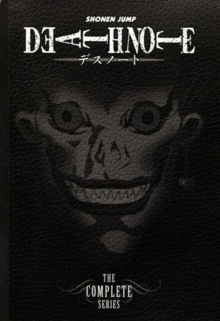 Bluray Death Note - A Série Completa Dublado