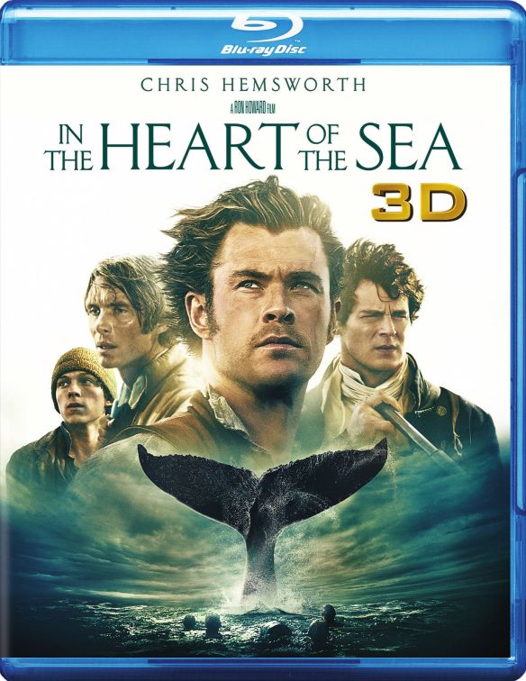  In the Heart of the Sea [3D] [Blu-ray/DVD] [3 Discs] [Blu-ray/Blu-ray 3D/DVD] [2015]