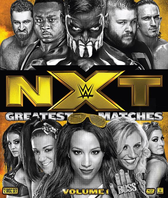  WWE: NXT's Greatest Matches, Vol. 1 [Blu-ray] [2 Discs] [2015]