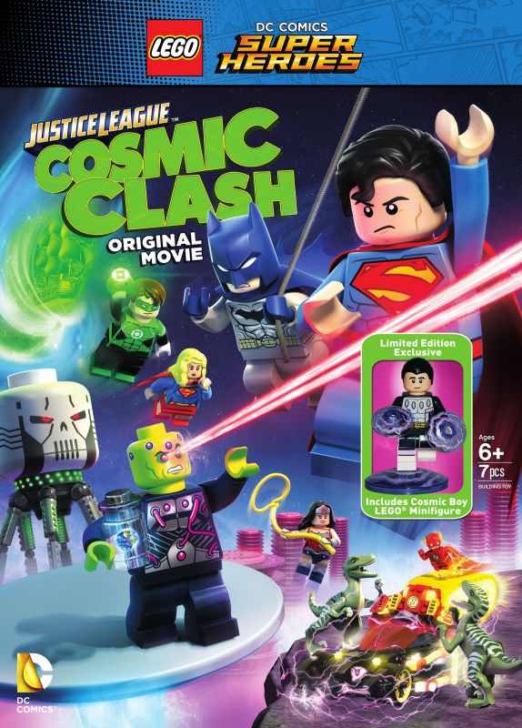 LEGO DC Comics Super Heroes: Justice League - Cosmic Clash [With Figurine] [DVD]