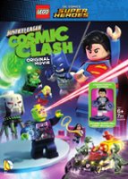 LEGO DC Comics Super Heroes: Justice League - Cosmic Clash [With Figurine] [DVD] - Front_Original