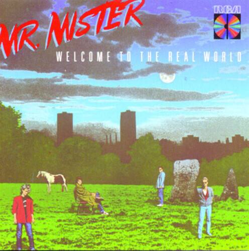 Mr. Mister - Welcome to the Real World   - COMPACT DISCS [CD]