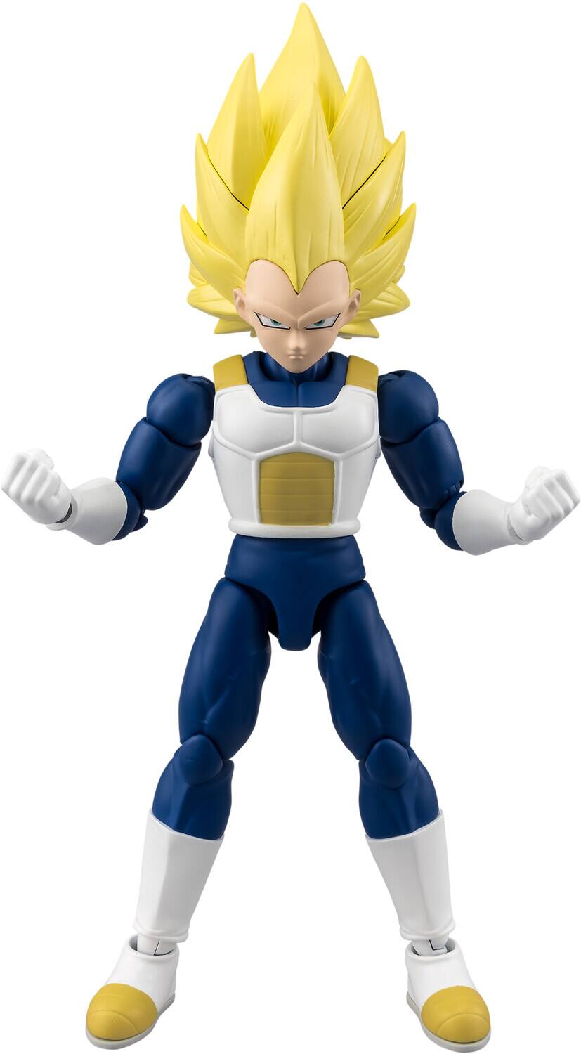 Alt View 4. Bandai - Dragon Stars - Dragon Ball Super - Super Saiyan 3 Vegeta (DAIMA ver) 6.5" Action Figure   - COLLECTIBLES - Multicolor.
