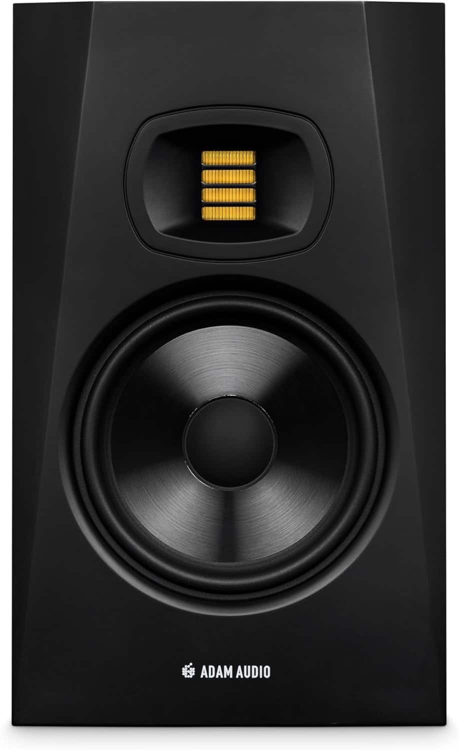 ADAM Audio - T7V Studio Monitor for recording, mixing and mastering, Studio Quality Sound (Single) - Black