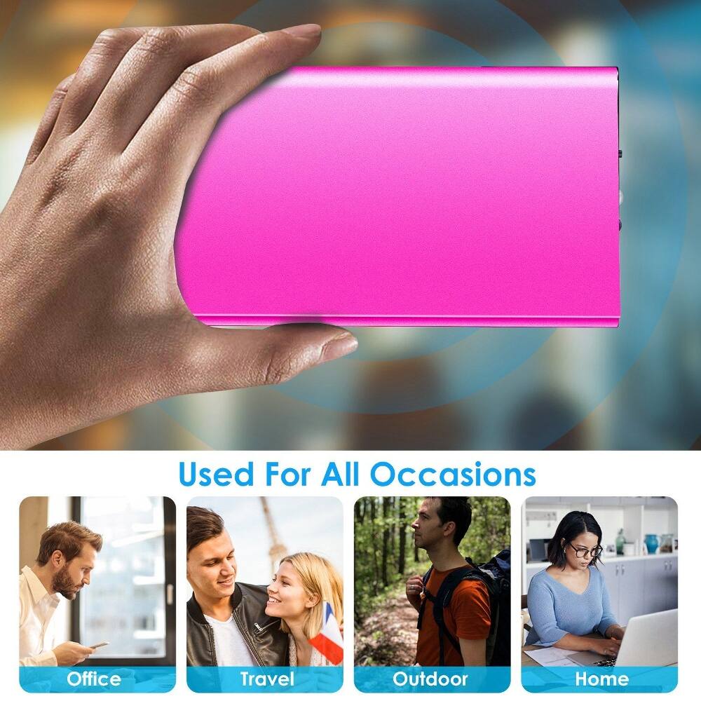 Used For All Occasions

Office  
Travel  
Outdoor  
Home