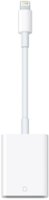Apple - Lightning to SD Card Camera Reader - White - Front_Zoom