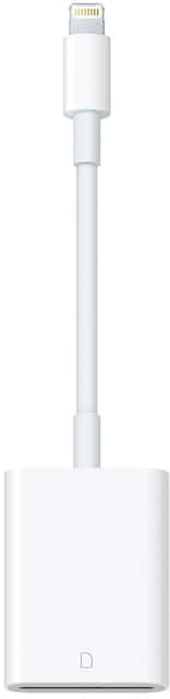 Apple Lightning to SD Card Camera Reader White MJYT2AM/A - Best Buy