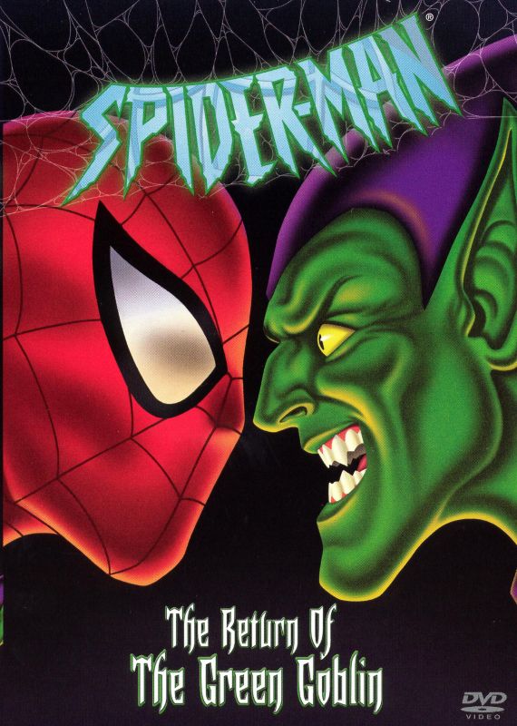 Spider-Man: The Return of Green Goblin (DVD)