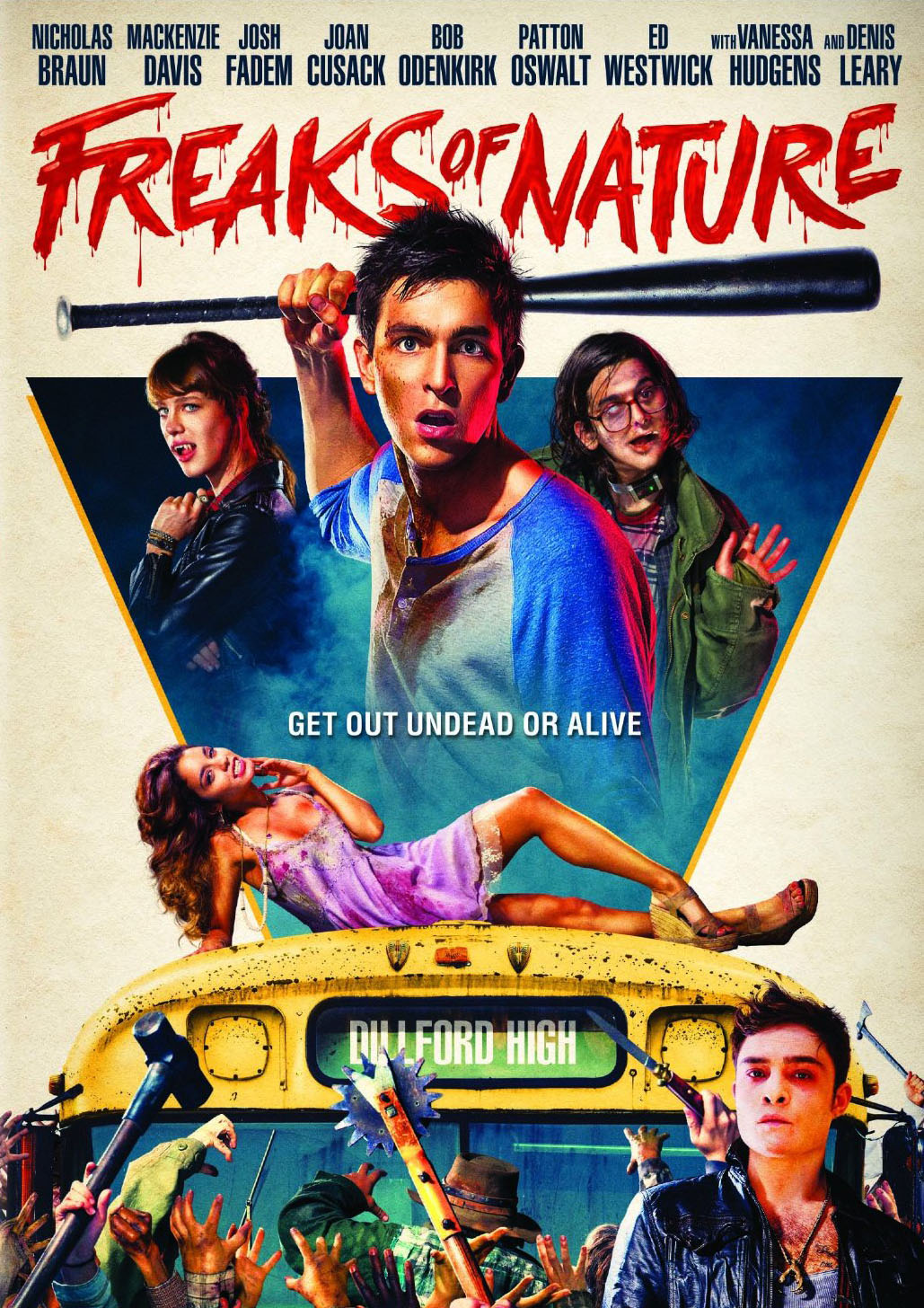Best Buy Freaks Of Nature [includes Digital Copy] [dvd] [2015]