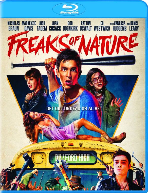  Freaks of Nature [Includes Digital Copy] [Blu-ray] [2015]