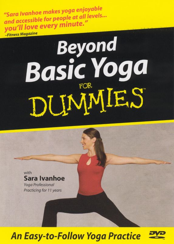 Best Buy: Beyond Basic Yoga for Dummies [DVD] [2002]