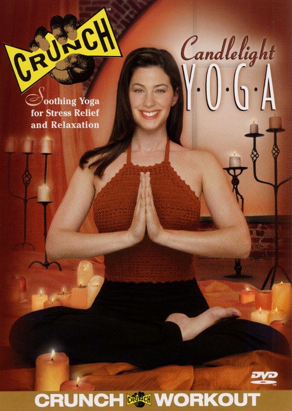  Crunch: Candlelight Yoga [DVD] [2002]