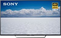 Front Zoom. Sony - 65" Class - LED - X750D Series - 2160p - Smart - 4K UHD TV with HDR.