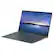 Left. ASUS - ZenBook 14" Laptop - Intel Core i7 - 8GB Memory - 512GB Solid State Drive - Pine Gray.