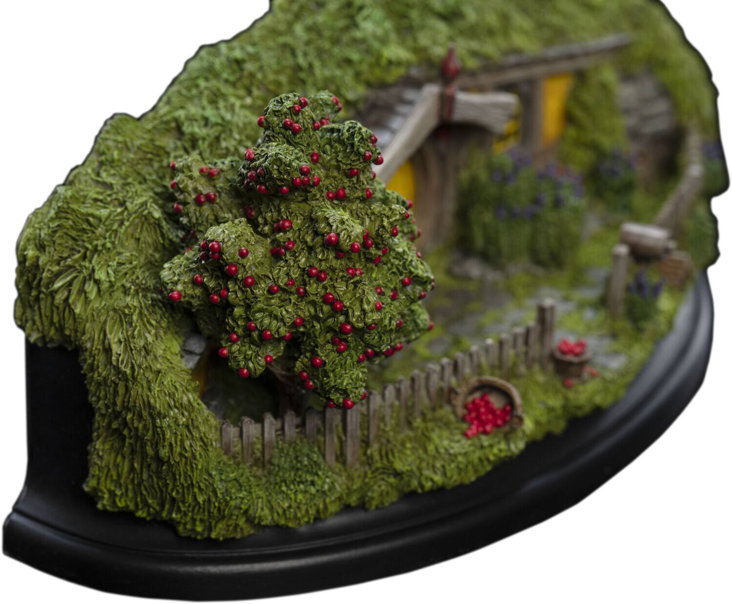 Alt View 4. Weta Workshop - WETA Workshop Polystone - 13 Apple Orchard Hobbit Hole   - COLLECTIBLES - Multicolor.
