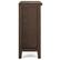 Alt View 14. Simpli Home - Artisan Low Storage Cabinet - Farmhouse Brown.