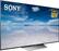 Angle. Sony - 85" Class - LED - X850D Series - 2160p - Smart - 4K UHD TV with HDR - Black.