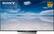 Front. Sony - 85" Class - LED - X850D Series - 2160p - Smart - 4K UHD TV with HDR - Black.