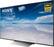 Left. Sony - 85" Class - LED - X850D Series - 2160p - Smart - 4K UHD TV with HDR - Black.
