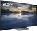 Angle. Sony - 65" Class (64.5" diag) - LED - 2160p - Smart - 3D - 4K Ultra HD TV with High Dynamic Range - Black.