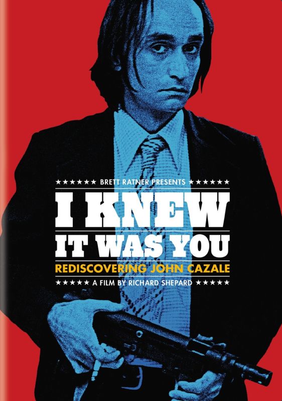  I Knew It Was You: Rediscovering John Cazale [DVD] [2009]