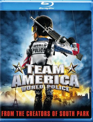  Team America: World Police [Blu-ray] [2004]