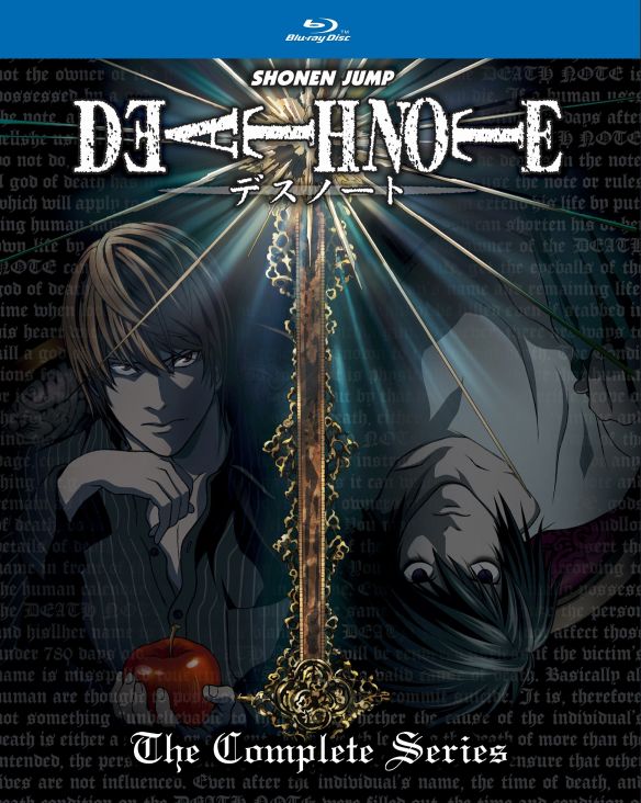  Death Note: The Complete Series [Blu-ray] [5 Discs]