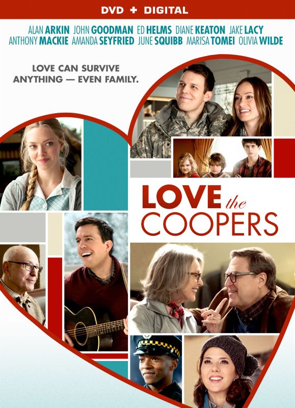  Love the Coopers [DVD] [2015]