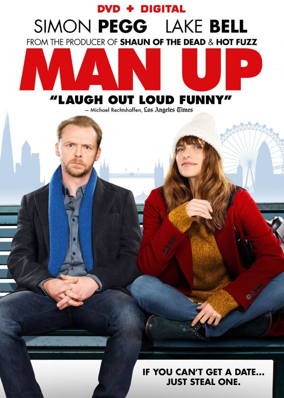  Man Up [DVD] [2015]
