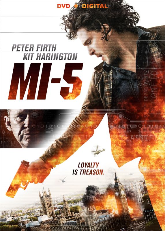  Mi-5 [DVD] [2015]