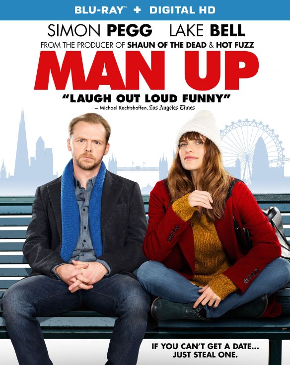  Man Up [Blu-ray] [2015]