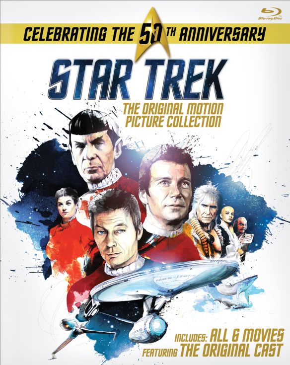  Star Trek: Original Motion Picture Collection [Blu-ray]