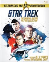 Star Trek: Original Motion Picture Collection [Blu-ray] - Front_Original