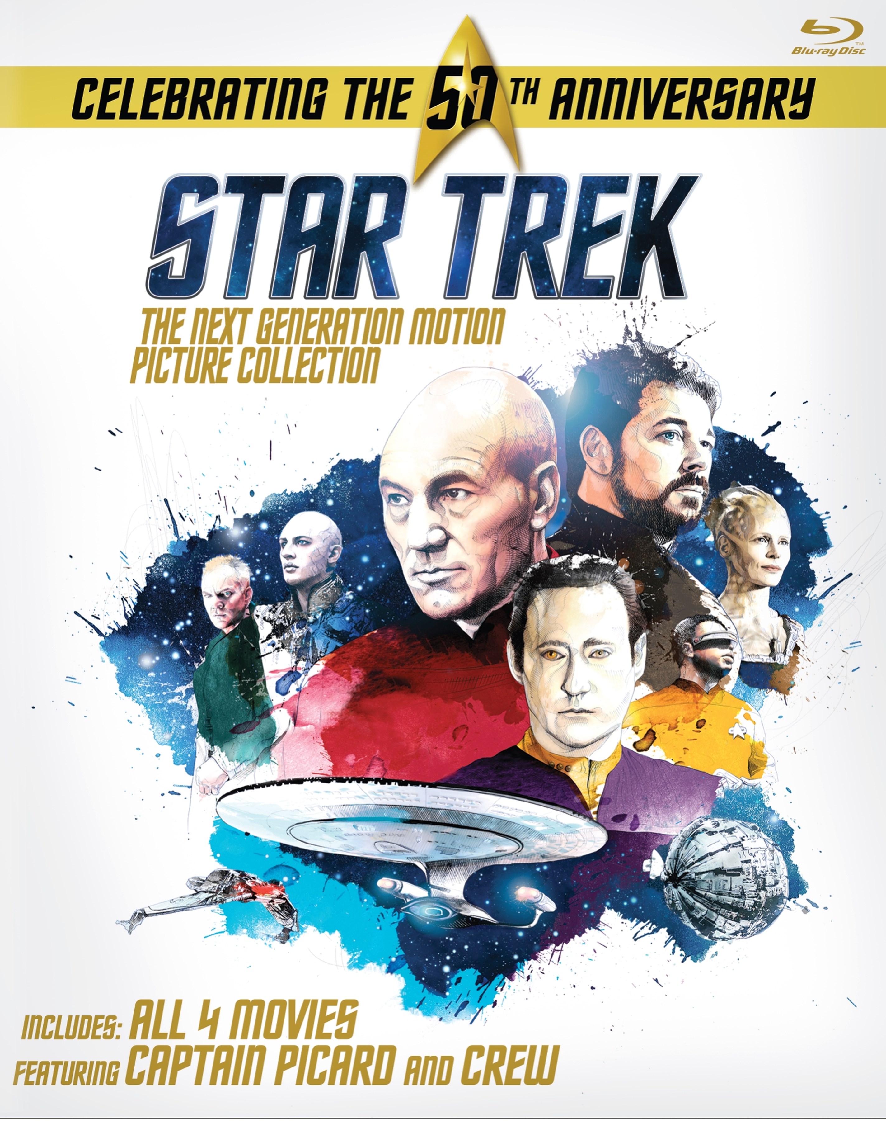 Star Trek: The Next Generation Motion Picture Collection [Blu-ray] - Best  Buy