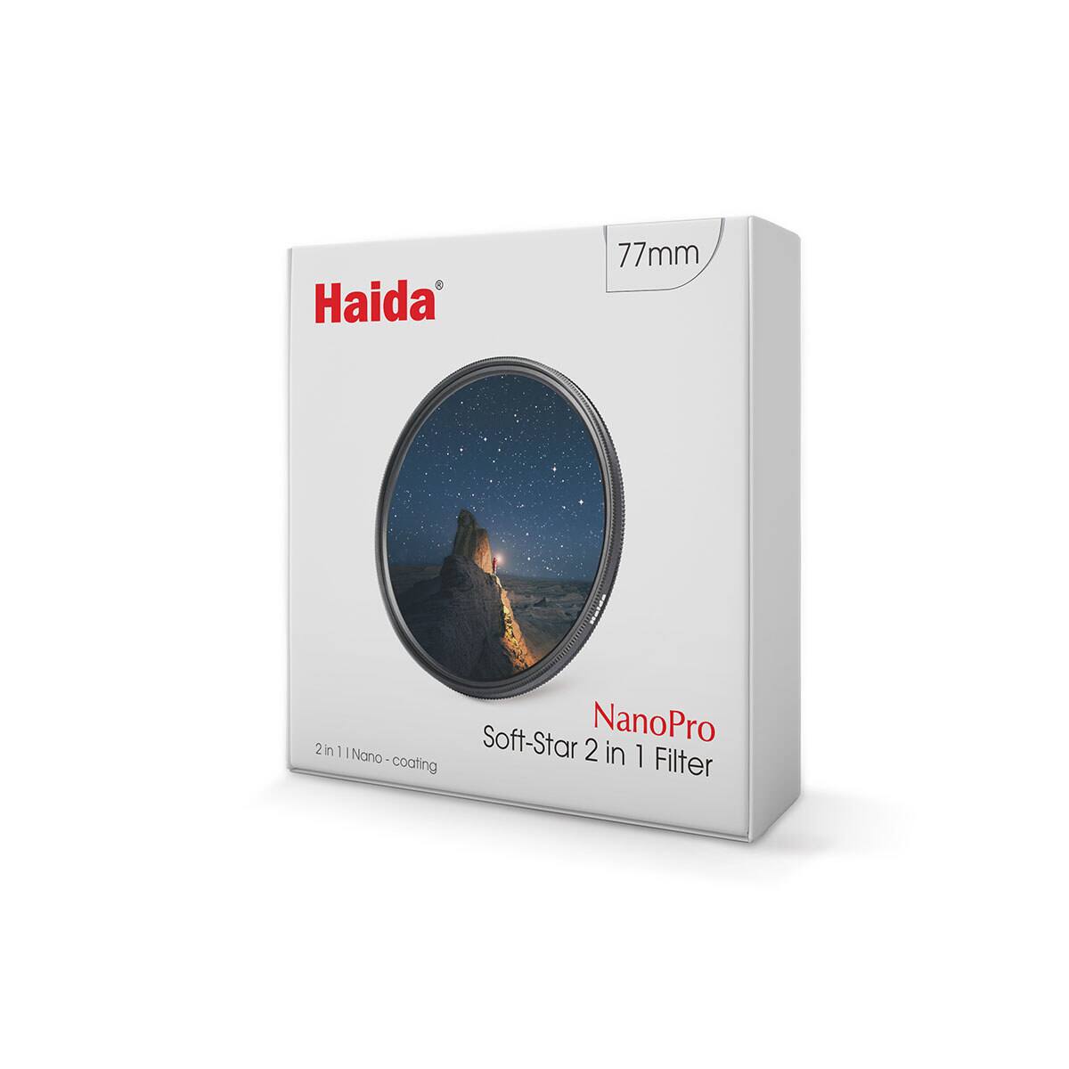 Haida 77mm Soft-Star NanoPro 2 in 1 Filter