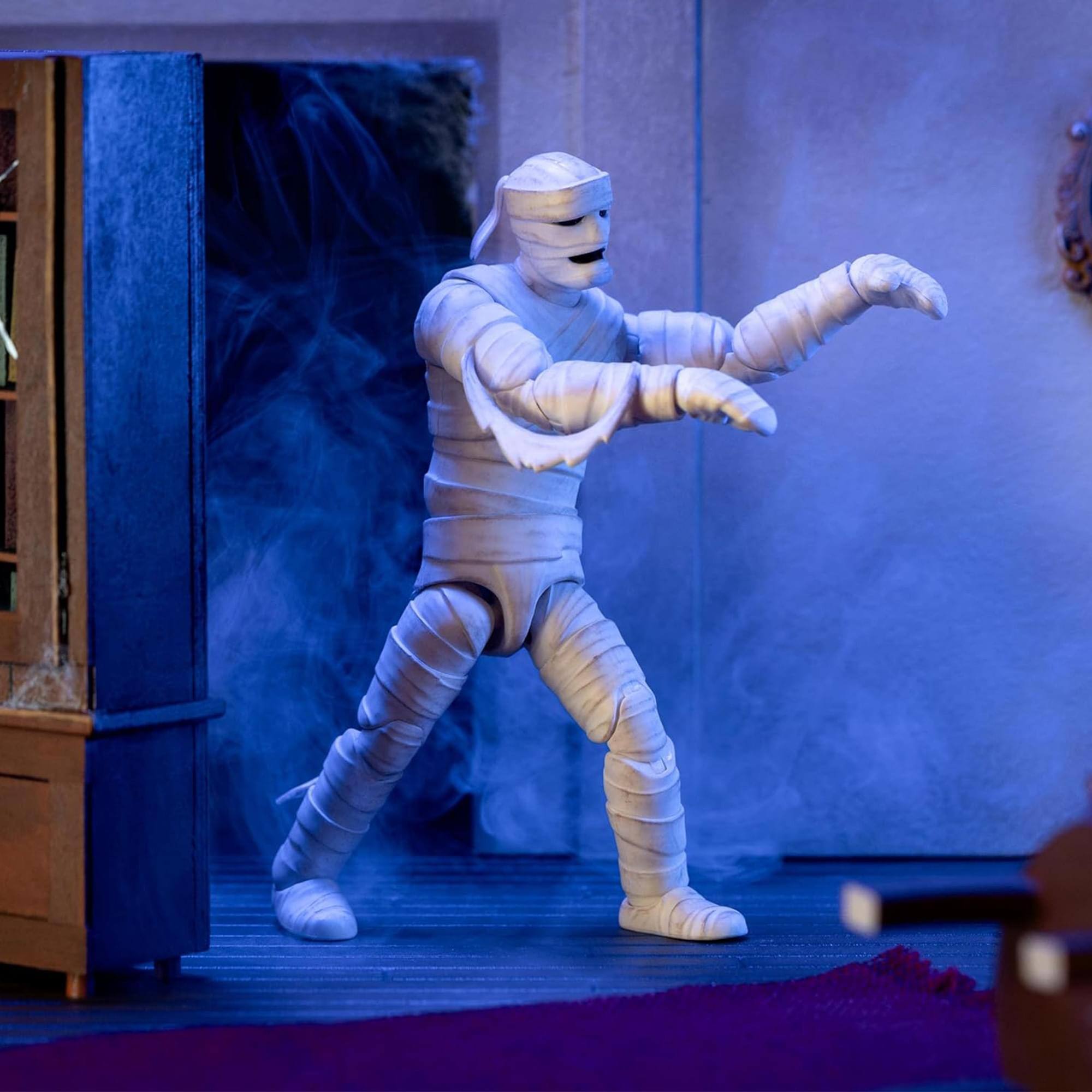 Alt View 5. Jada Toys - Jada Toys - Scooby Doo! Wave 1 - Mummy Of Ankha 1:12 Action Figure   - Collectibles - Multicolor.