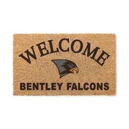 Jardine - Bentley Falcons 18" x 34" Welcome Coir Doomat - Brown