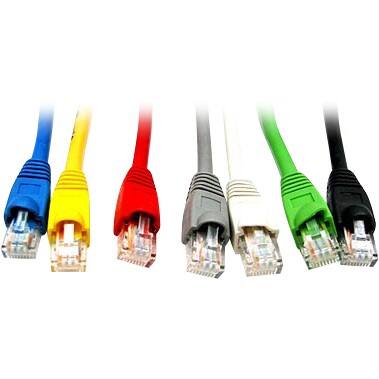 Alt View Standard 20. Link Depot - Cat.6 Cable - Green.