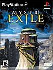 Front Detail. Myst III: Exile - PlayStation 2 (PS2).