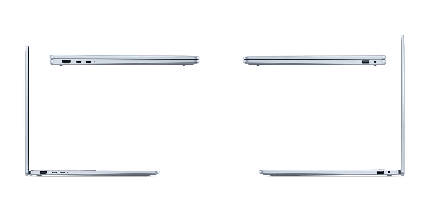 Alt View 6. Dell - Dell 16 Plus Laptop (Ryzen AI 7 350, 16GB LPDDR5X, 1TB PCIe SSD, 16.0 (1920x1200), Radeon 860M, Win 11 Home) - Ice Blue.