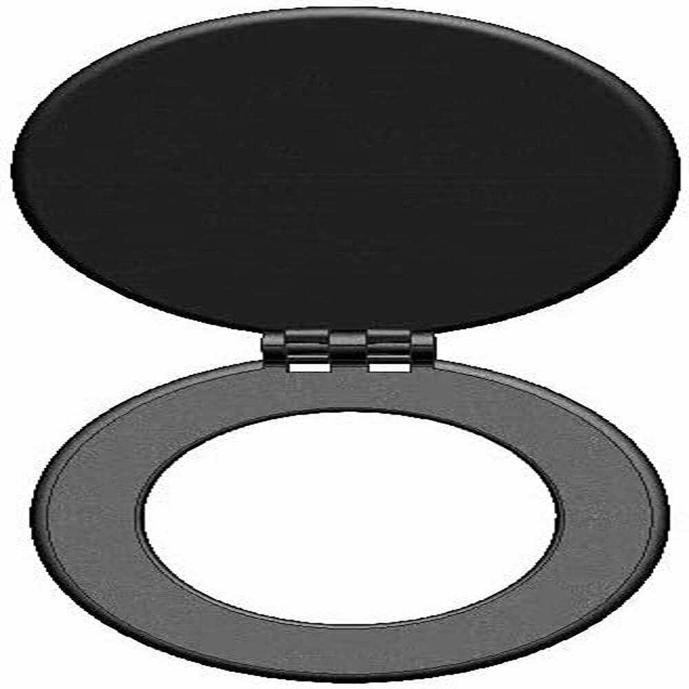 Left. RTMB - Webcam Privacy Cover Clip, ABS Plastic, Black, Fits Multiple Cameras.