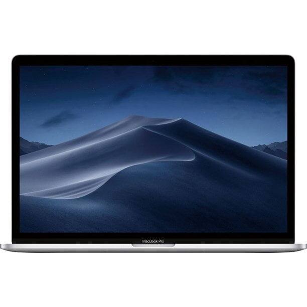 Apple - Refurbished Excellent - MacBook Pro 15-Inch "Core i9" 2.3 Touch/2019 16GB - 512GB SSD - Silver