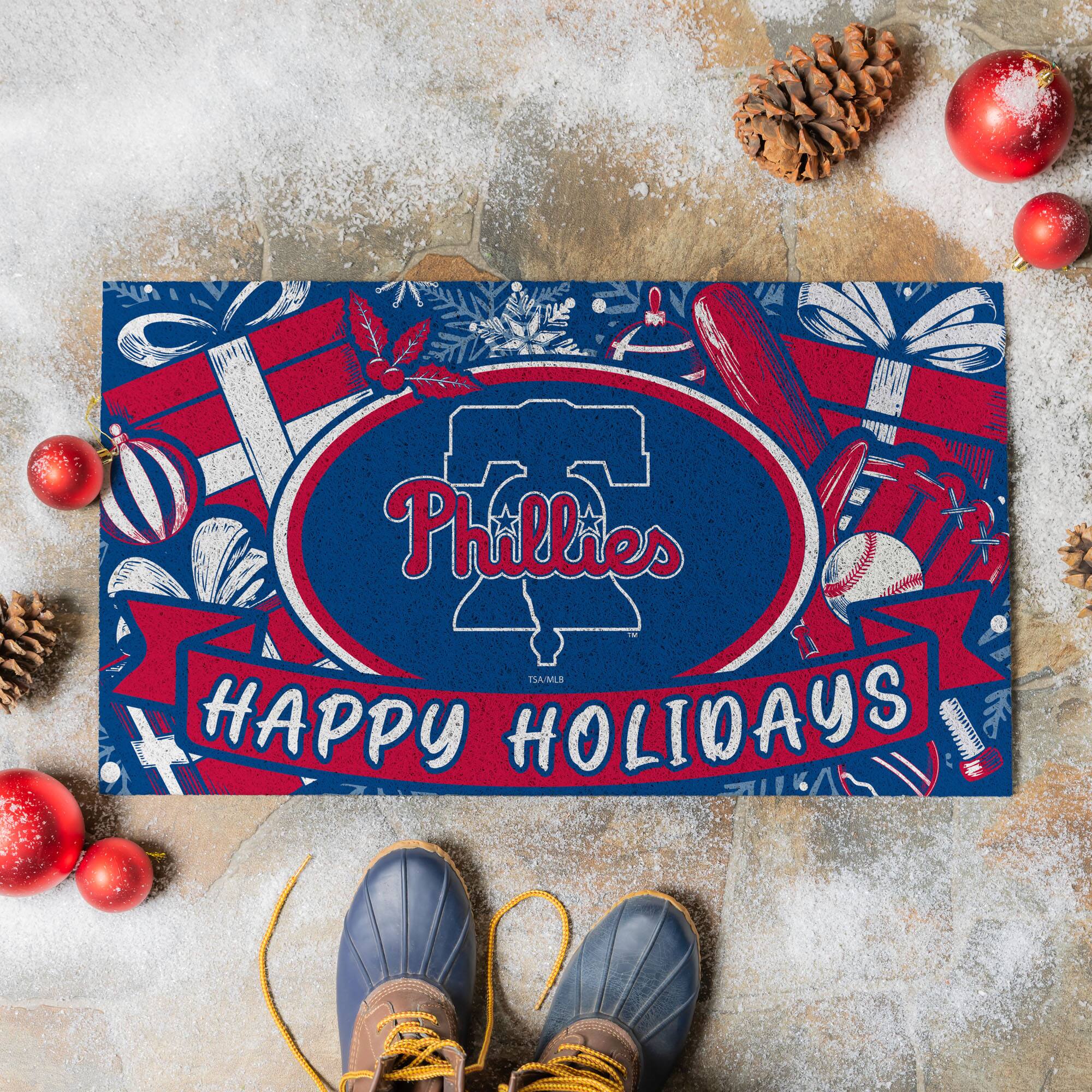 Phillies  
HAPPY HOLIDAYS