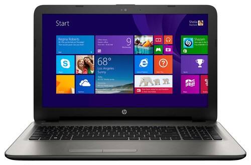 HP - 15-Series 15.6" Refurbished Touch-Screen Laptop - AMD A8-Series - 8GB Memory - 750GB Hard Drive - Silver-Front_Standard 