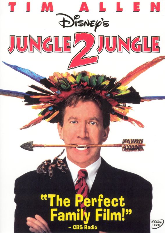 

Jungle 2 Jungle [DVD] [1997]
