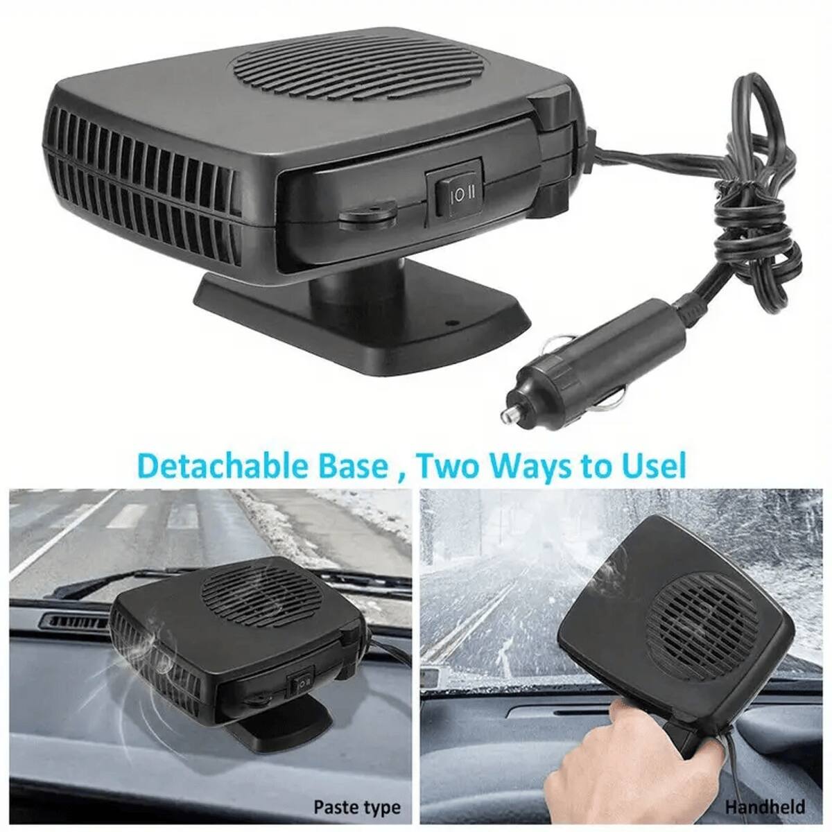 1011
Detachable Base, Two Ways to Use
Paste type
Handheld